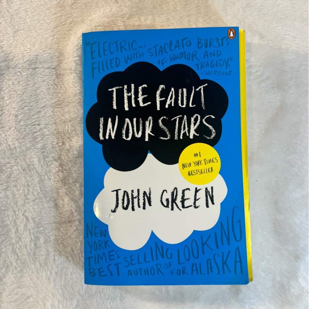 📚BUY 2 GET 1 FREE The Fault In Our‎ Stars Book by John Green